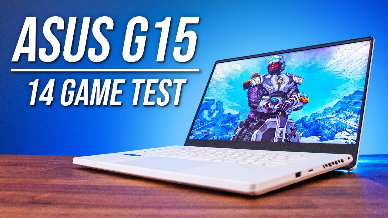 ASUS Zephyrus G15 (2022) - How Well Does It Game?