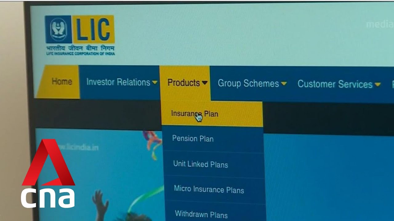 India's state-run life insurer LIC files country's largest IPO