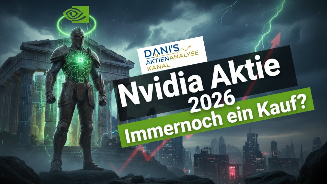 NVIDIA AKTIE: 4,5 Billionen $ Bewertung!  Platzt die Blase oder geht es erst los? (Analyse 2026)