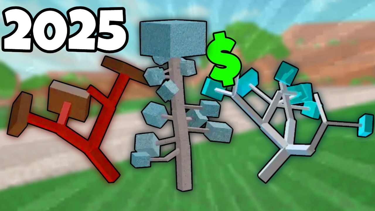 Цены на деревья в Lumber Tycoon 2 &mdash; 2025