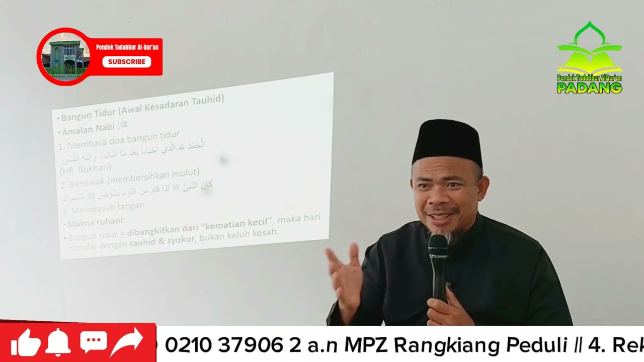 Sunnah Nabi Bangun Tidur: Siwak dan Kebersihan Diri