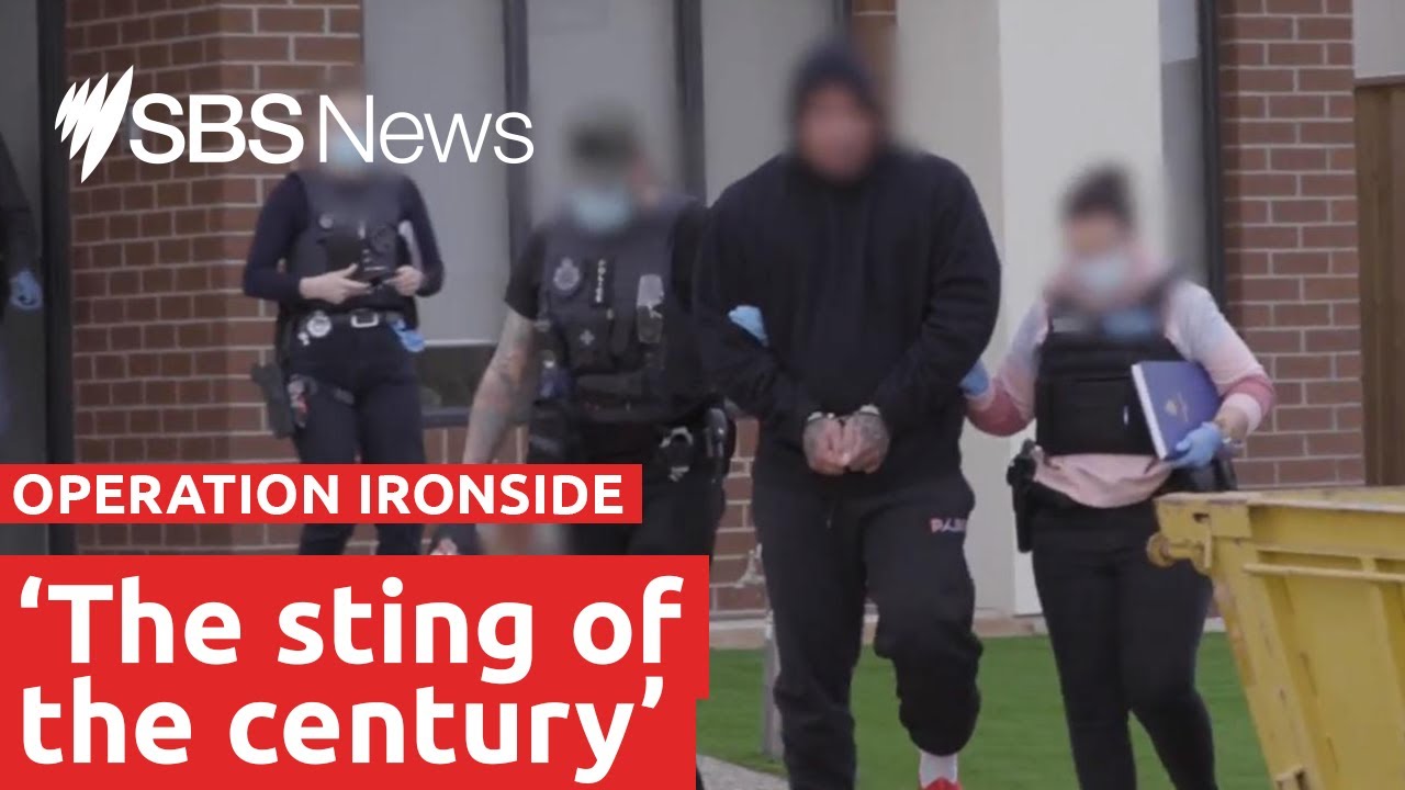 AFP and FBI nab criminal underworld figures in global sting | SBS News