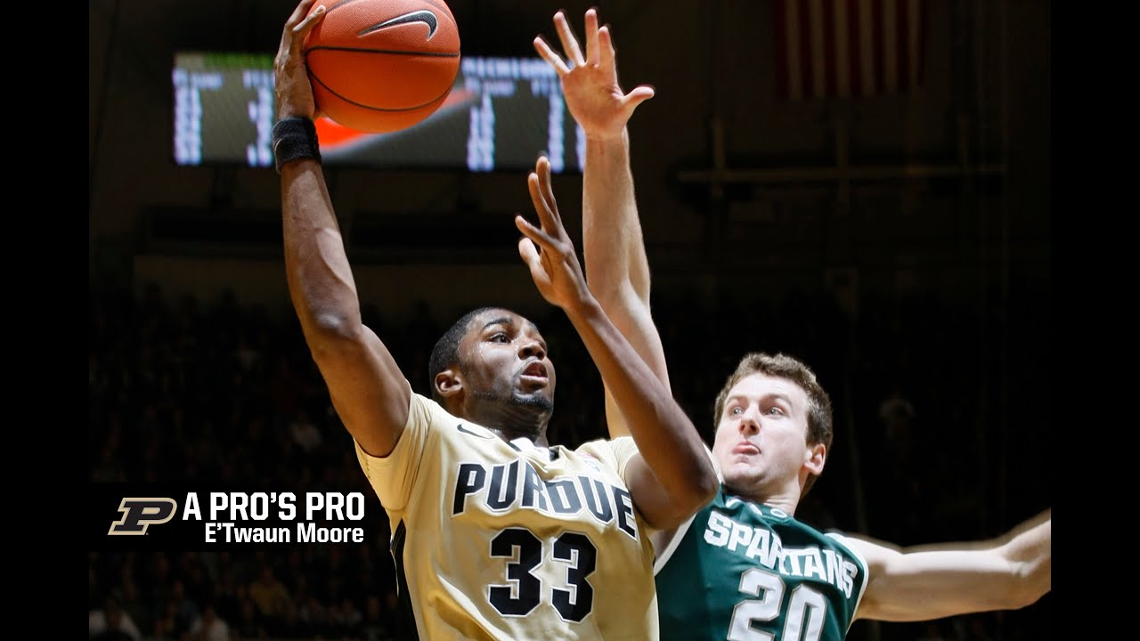 A PRO'S PRO: Zion Williamson and J.J. Redick with high praise for Purdue's E'Twaun Moore