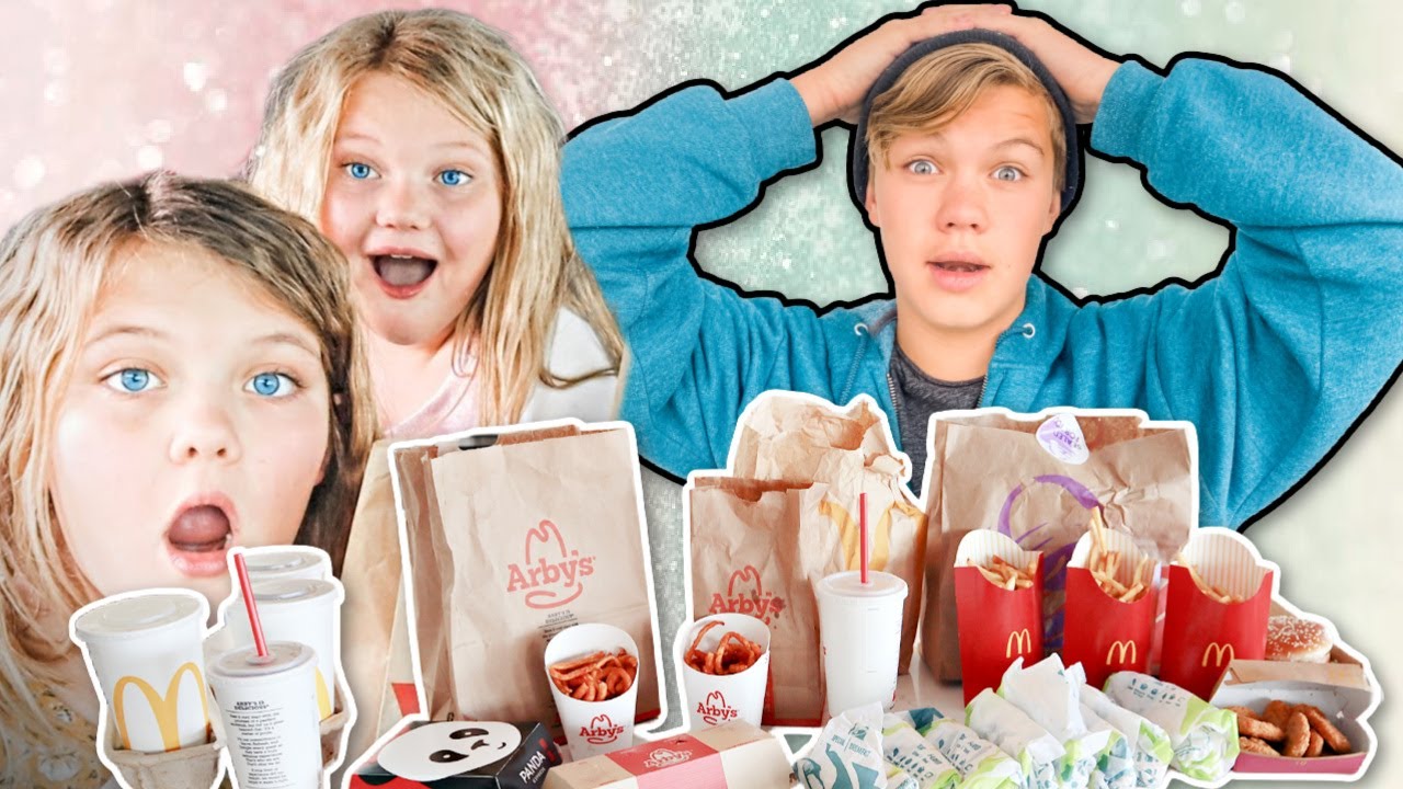 Strangers DECIDE What we EAT! TOO MUCH FOOD