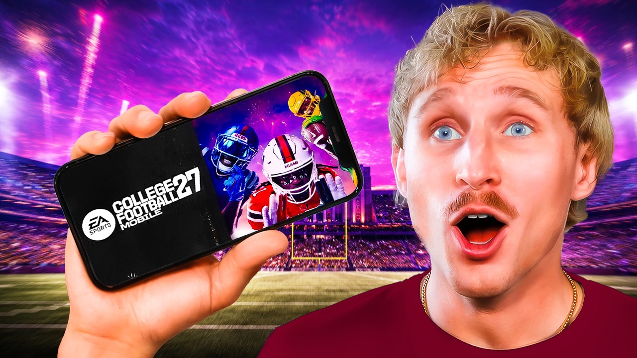 EA выпустили College Football для мобильных устройств!