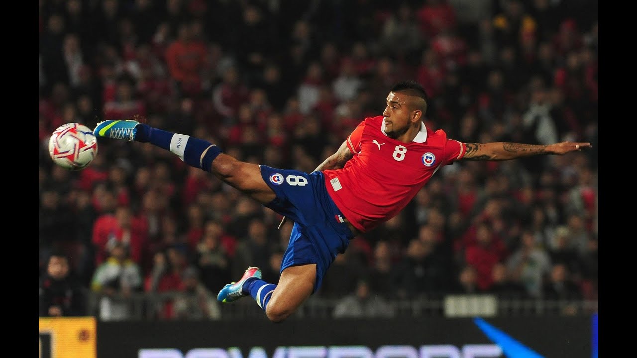 Arturo Vidal - Selección Chilena