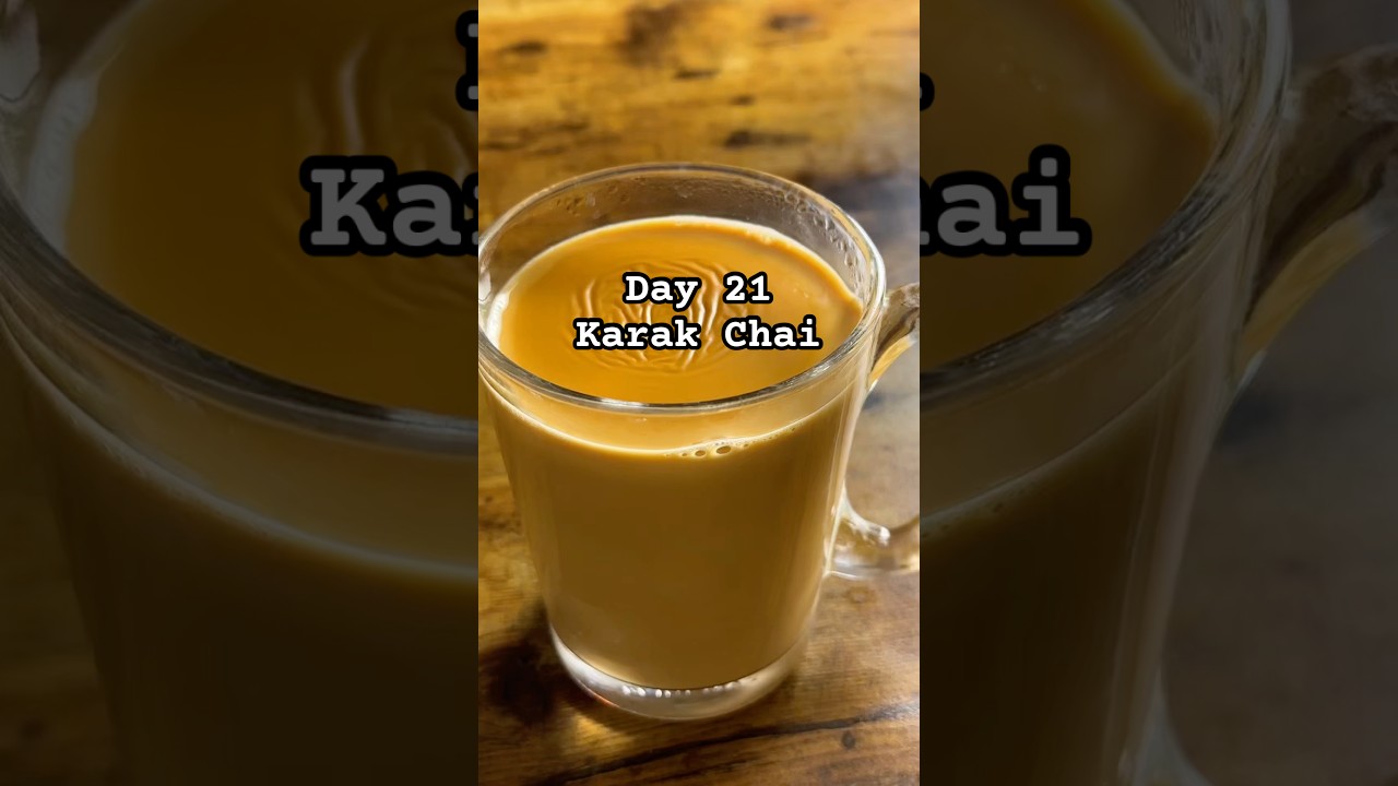 Easy Ramadan Iftar Recipes Chai 21/30 #Ramadan #Iftar #muslim #easyrecipes #asmr #Chai #teatime