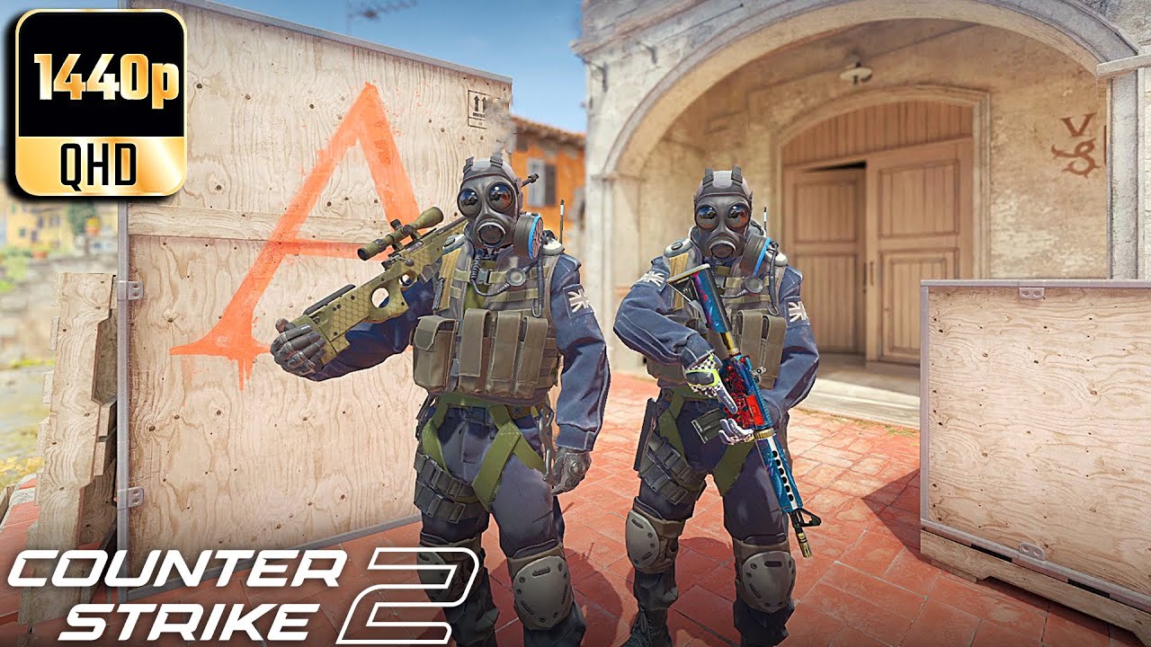 CS2- Wingman (LEM Rank) 2 Full Gameplays #74! (No Commentary)