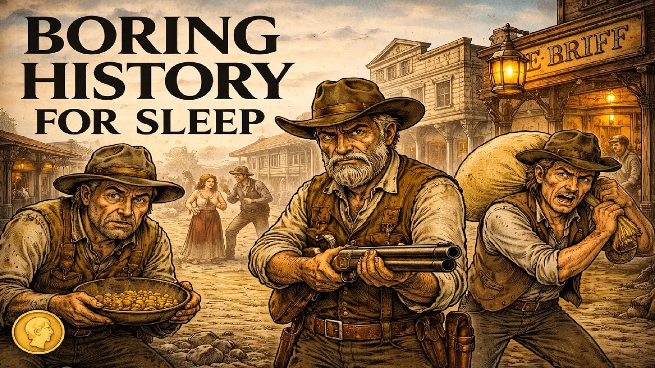 The Hidden Secrets Behind London’s Old Dockyards | Boring History For Sleep | Historical Gaze