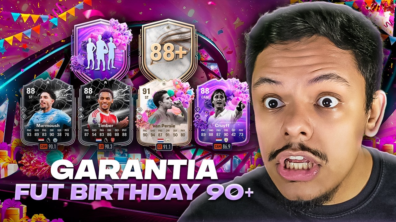 FC 26 l 🔥 GARANTIA 90+ FUT BIRTHDAY CHEGOU!  l DantheBNN l