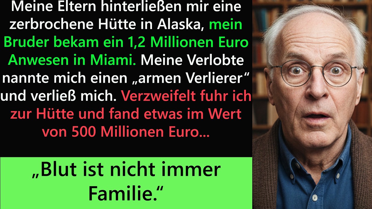 Meine Eltern hinterließen mir eine Hütte, mein Bruder eine Villa – dann fand ich 500 Millionen E