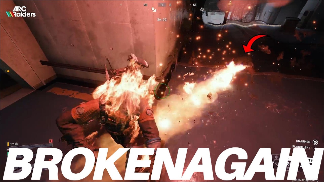 Every. Single. Time. Arc Raiders Glitches Me!