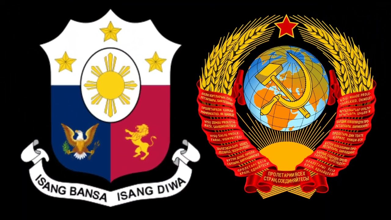 National Anthems of the Philippines and the Soviet Union (during a friendly athletic meeting, 1984)