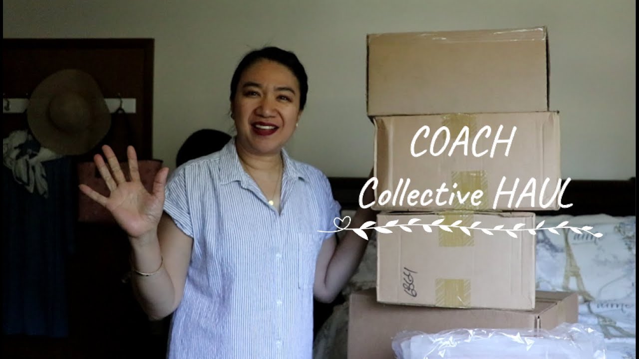 HUGE COACH COLLECTIVE HAUL || Tabitha Simmons, 1941 Duffle, Rider, Signature Chain Duffle, Dreamer