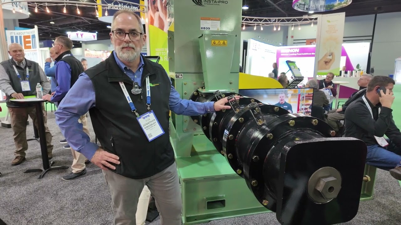 An Interview With Jonathan Kingsbury, President and CEO, Insta-Pro International - IPPE 2026