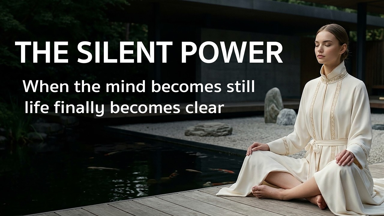 The Silent Power of a Still Mind  |  When the mind becomes still  life finally becomes clear