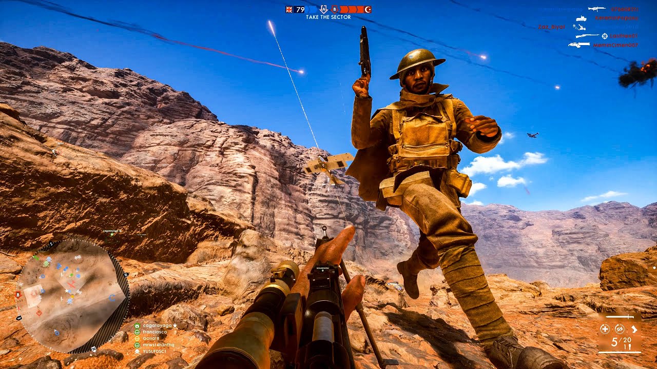 Battlefield 1 Highlights 