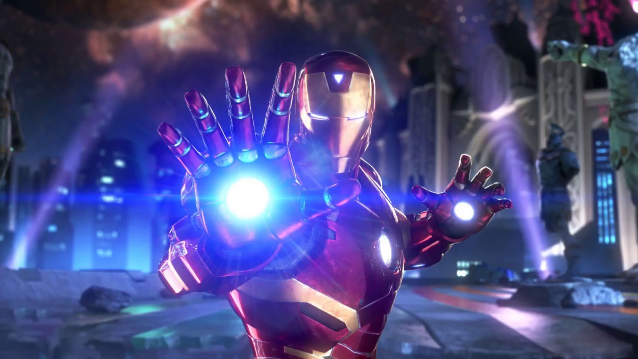 Marvel vs. Capcom: Infinite - Iron Man Concept Theme