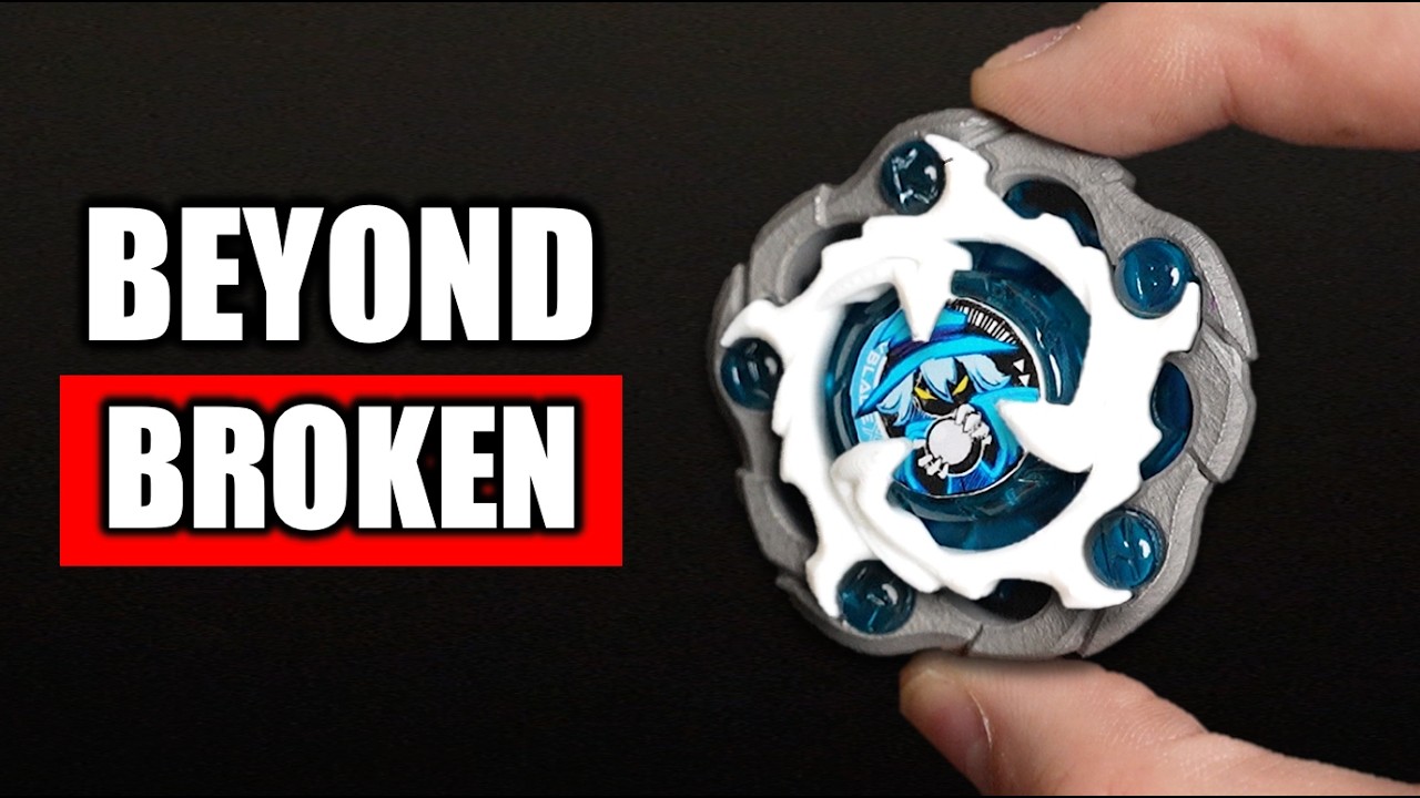 I Upgraded The STRONGEST Beyblade Ever
