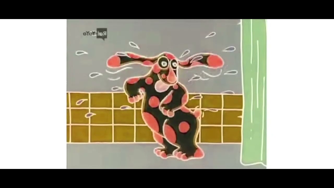 La Pimpa - un viaggio in Africa in Confusione Invertita