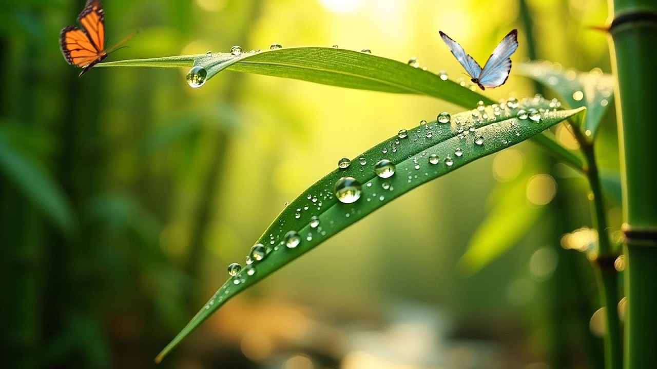Bamboo Flute Meditation Music – Bamboo Flute | Deep Relaxation & Inner Peace  | Starwave Music