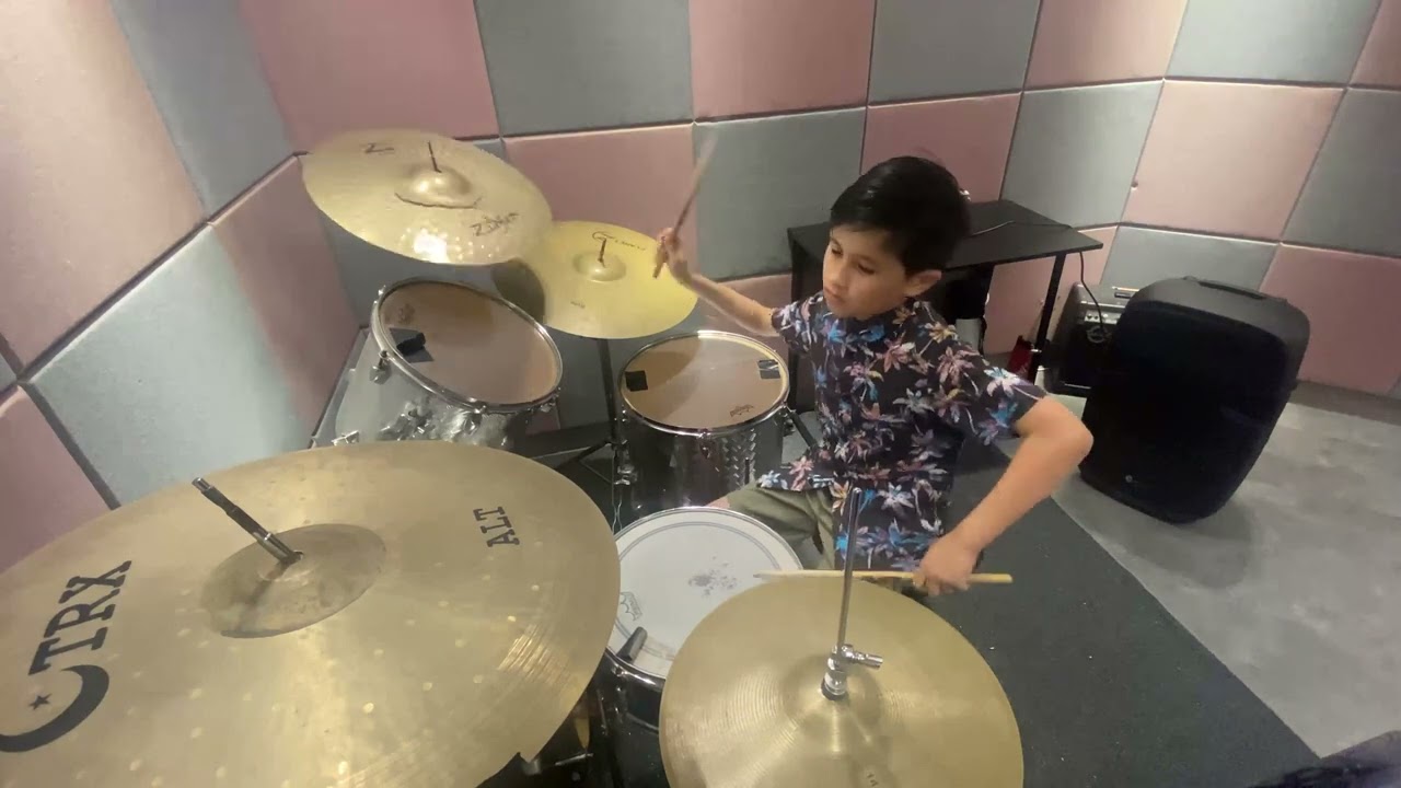 Hong Kong International Drummer Festival 2023 Jean Nicot #Stockholm Syndrome DRUM
