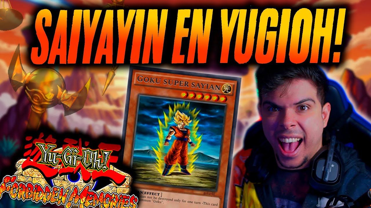 LLEGAN los SUPER SAIYAN A YUGIOH! / Yu-Gi-Oh! Forbidden Memories