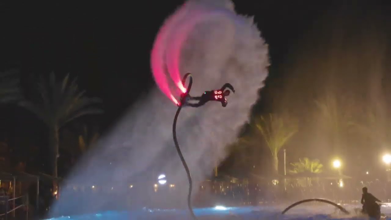 flyboard show 