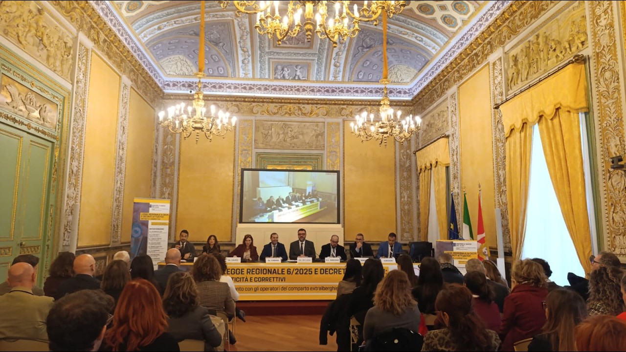Confronto all'Ars sul settore extralberghiero