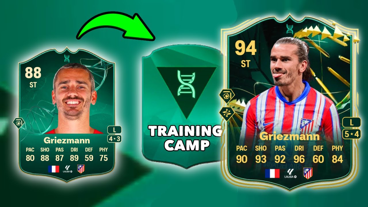 *NEW* Training Camp Evolutions EXPLAINED! 🔎 How to Activate a Training Camp Evolution in FC 25!