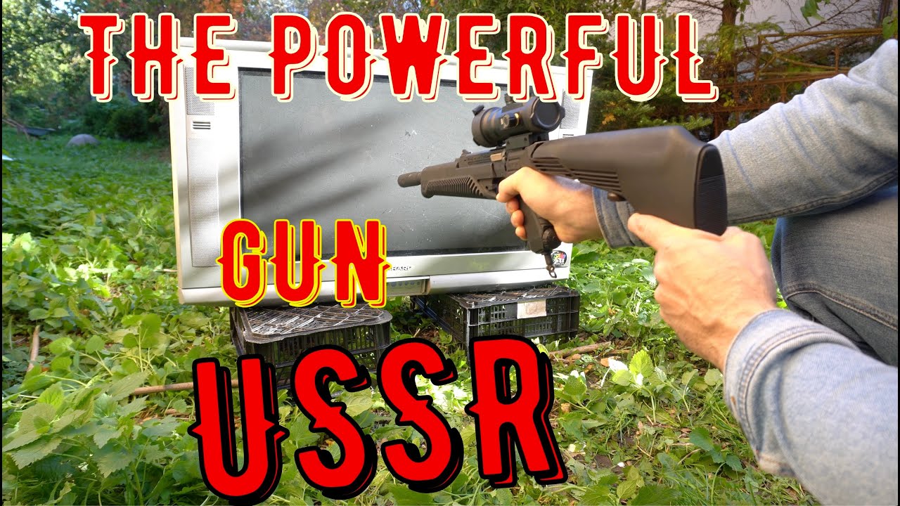 Point-blank shot POINT-BLANK SHOT AT THE old TV 5000 FPS
