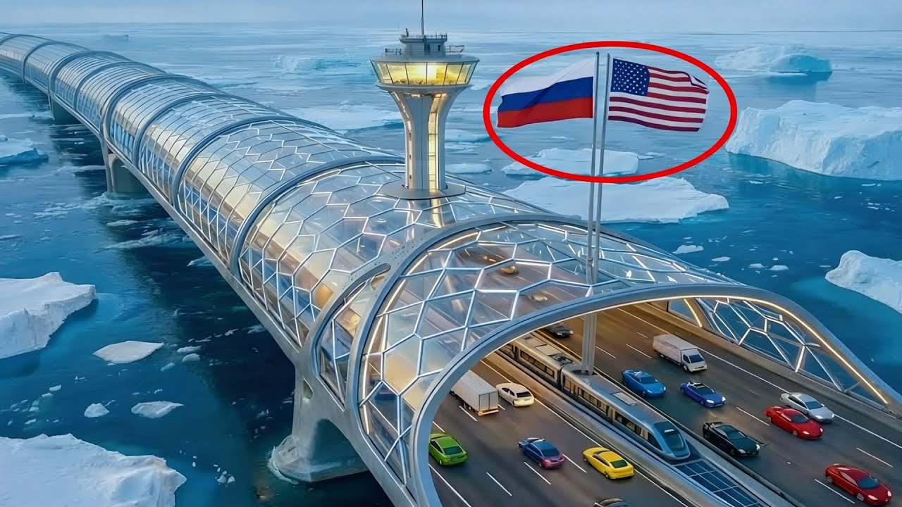How U.S. Could Build an $8 Billion Bridge to Russia - Once Thought Impossible