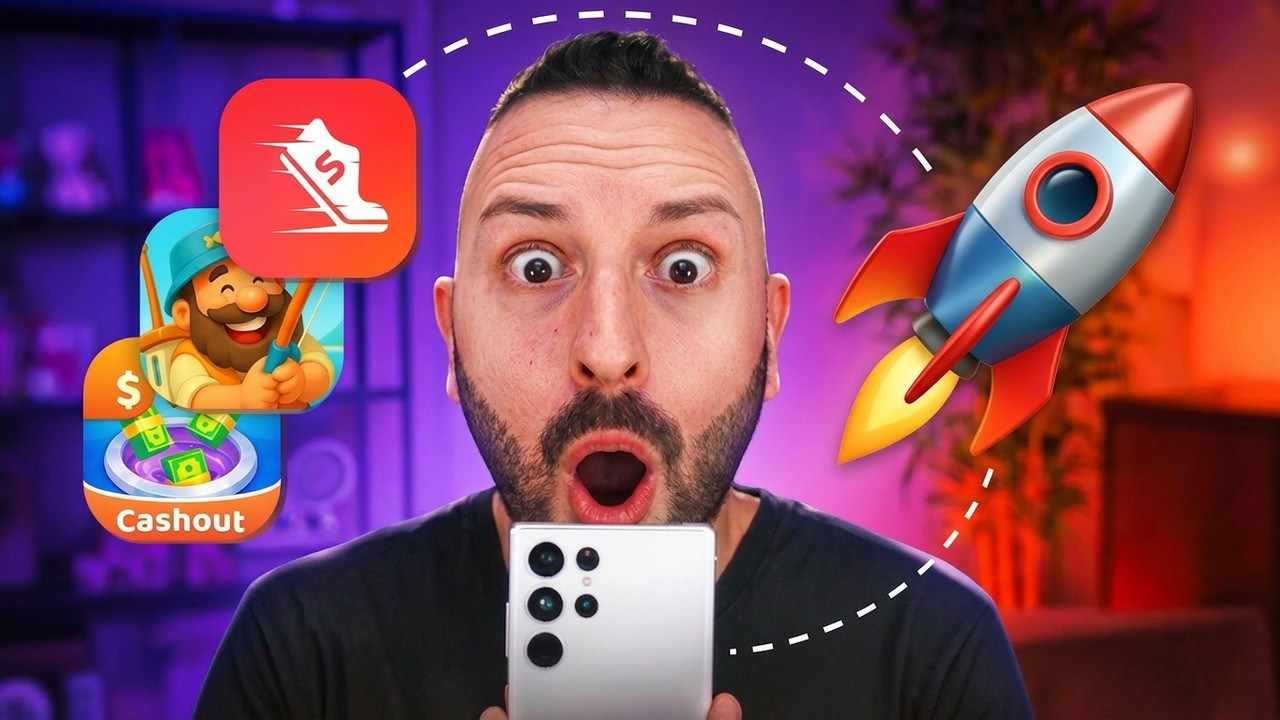 Prob&eacute; 10 Apps para Ganar Dinero Real en 2026: &iquest;Cu&aacute;nto Gan&eacute;?