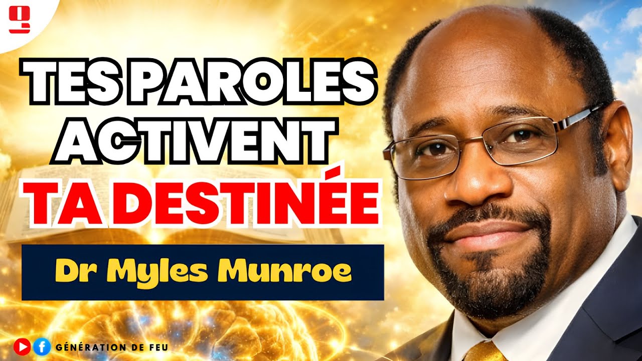 Active ton Potentiel Divin et Entre dans ta Destinée  | Dr Myles E. Munroe