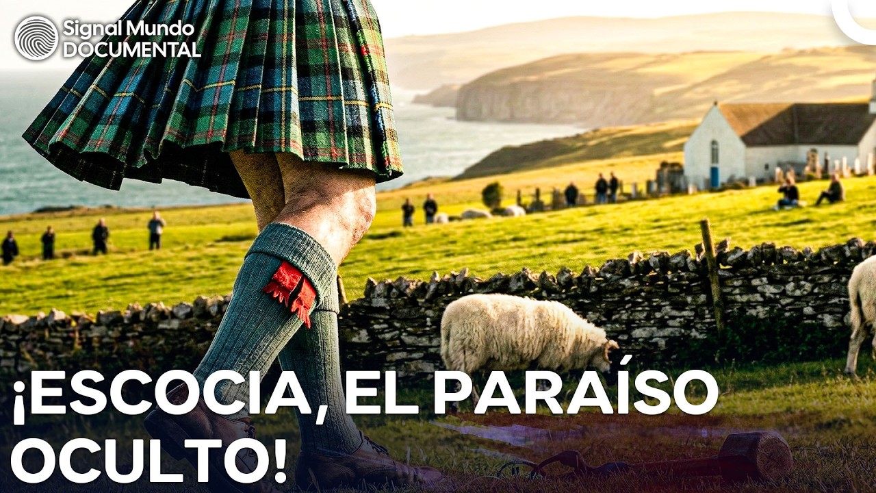 El país más misterioso de Europa: ¡Escocia! | Doblado al español