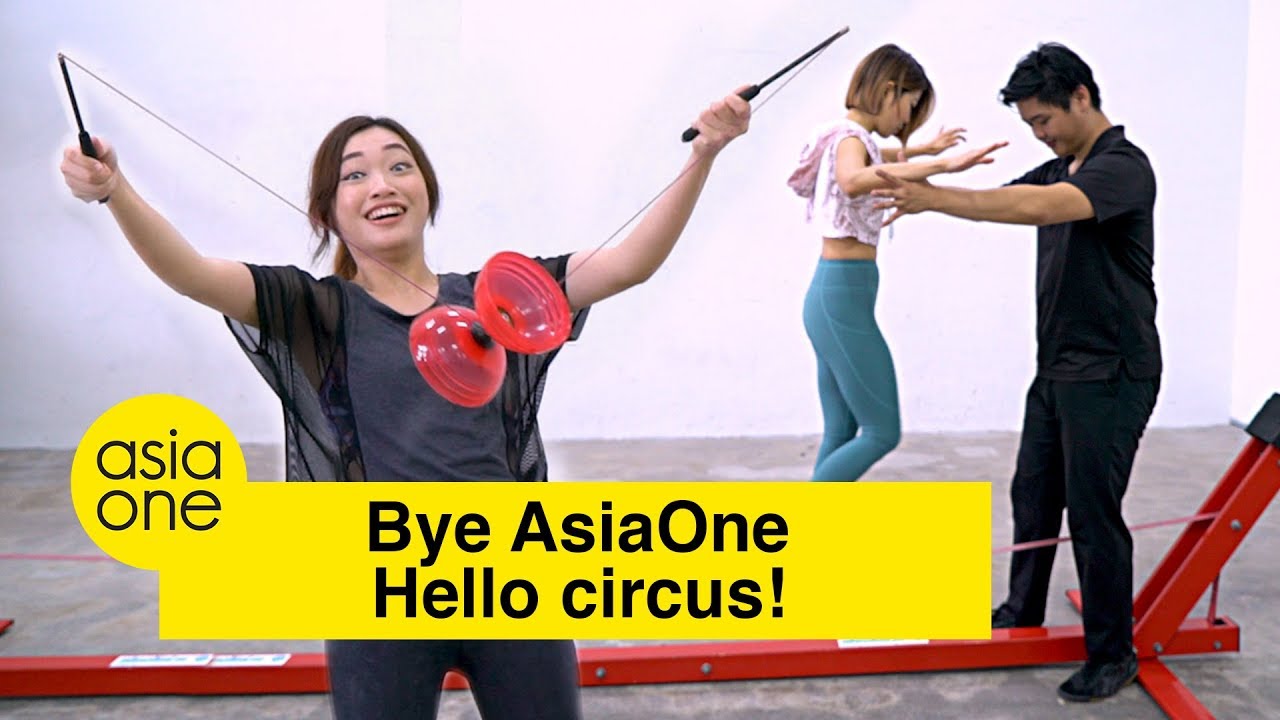Get Out!! We quit AsiaOne to join the circus!