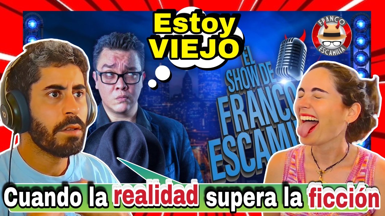 REACCIÓN - FRANCO ESCAMILLA / ESTOY VIEJO *cuando te das CUENTA que te HACES VIEJO*