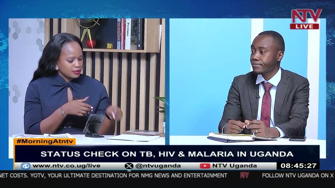 Status check on TB, HIV, and Malaria in Uganda | MorningAtNTV