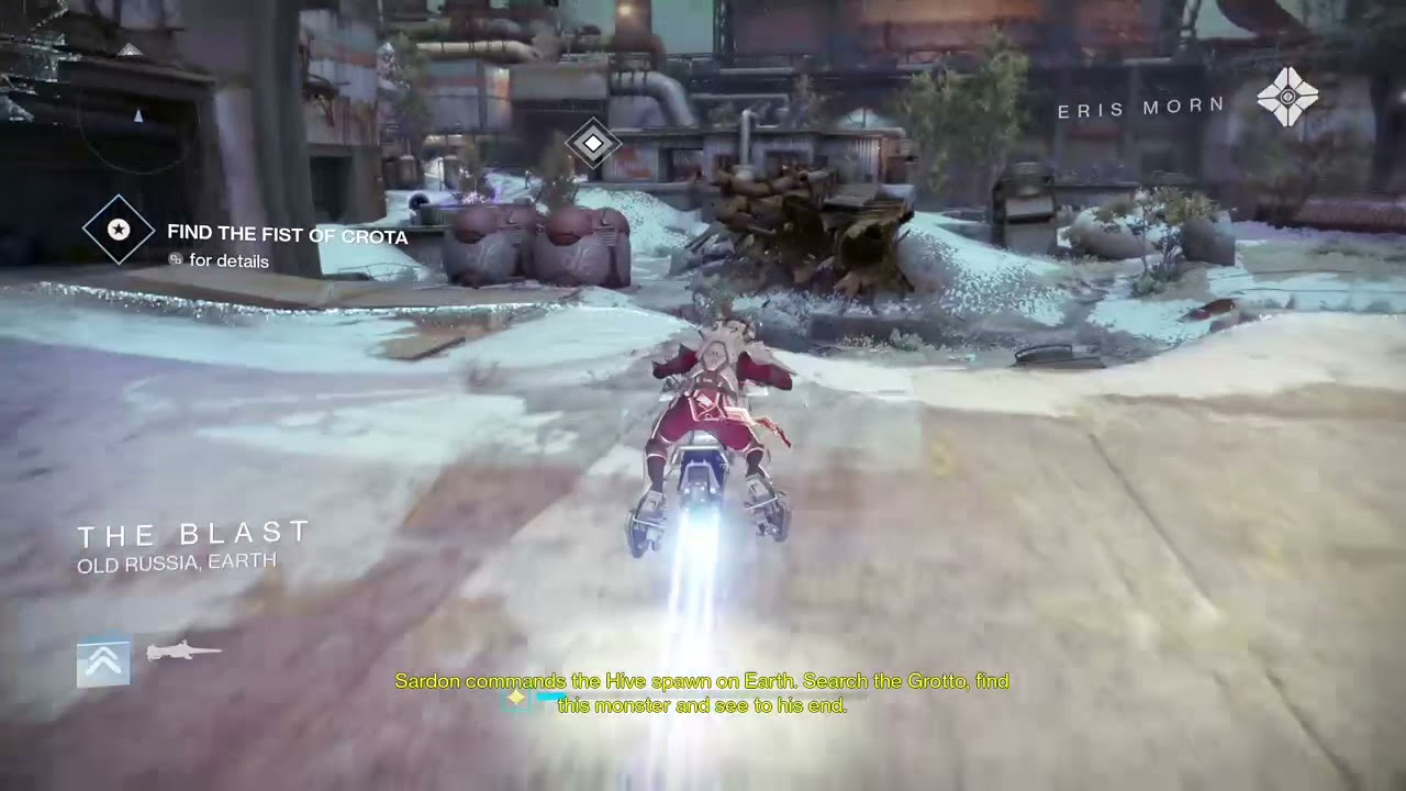 Fist of Crota 0:55 Solo WR