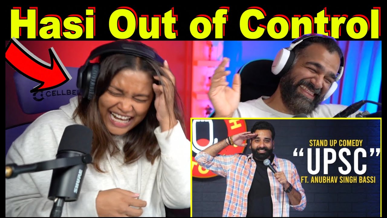 UPSC - Stand Up Comedy Reaction | Anubhav Singh Bassi | The S2 Life