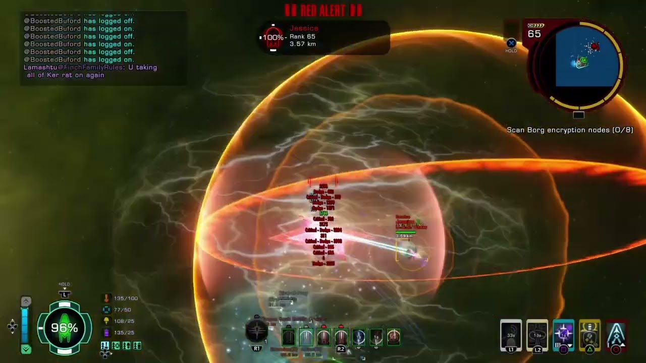 K-Town Mugging - STO PvP Ker’rat Space War