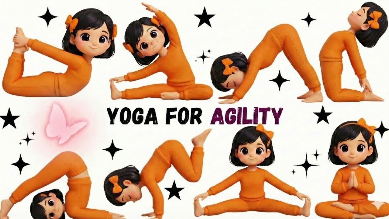 Kids Yoga at Home | Easy & Fun Poses
