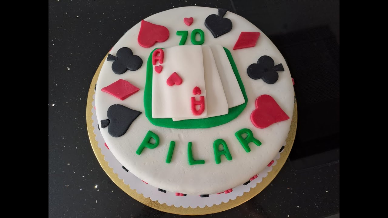 Game card cake | Casino Cake