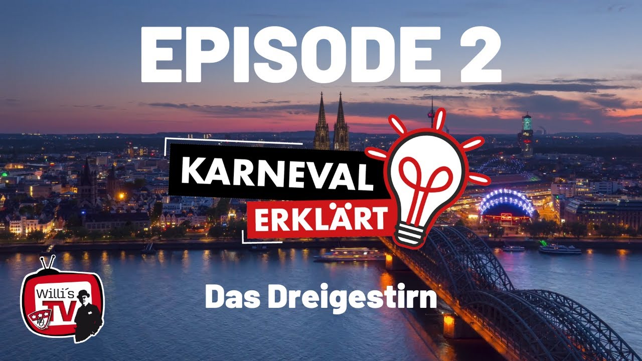 Willi's TV präsentiert: Karneval Erklärt - Episode 2: Das Dreigestirn