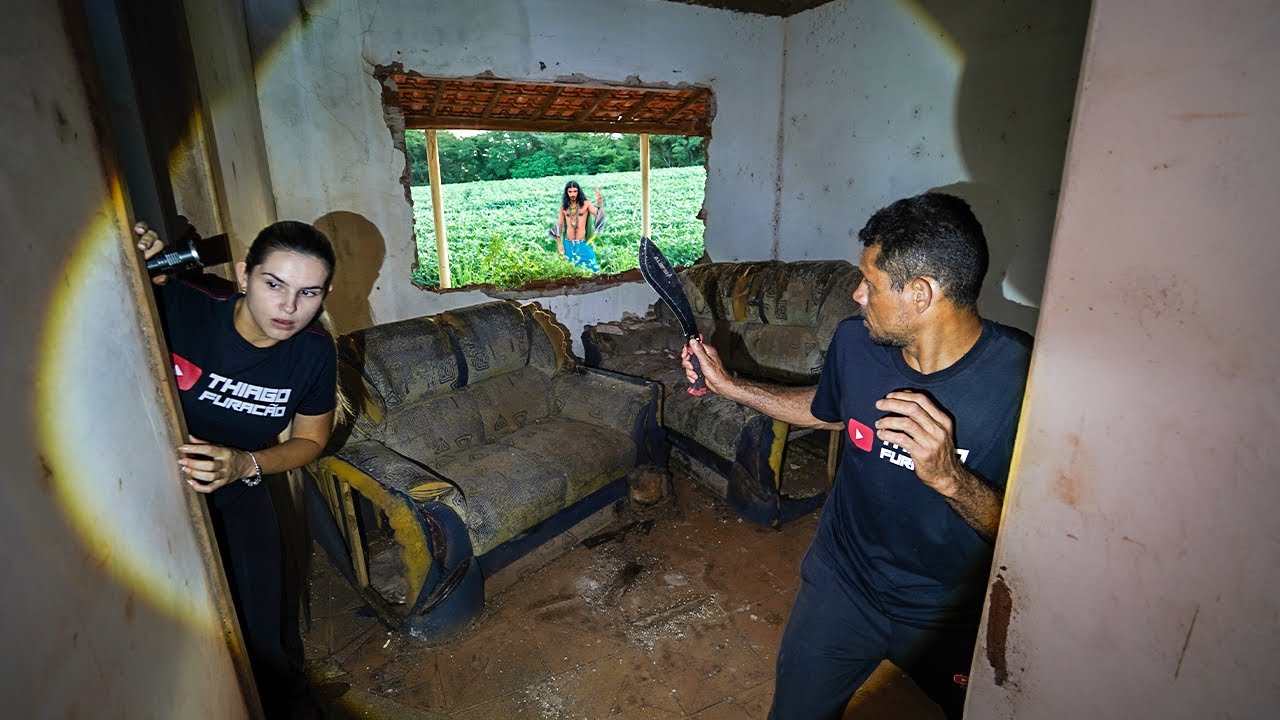 ALGO TERRÍVEL ACONTECEU NESSA CASA PRECISAMOS DESVENDAR ESSE MISTERIO