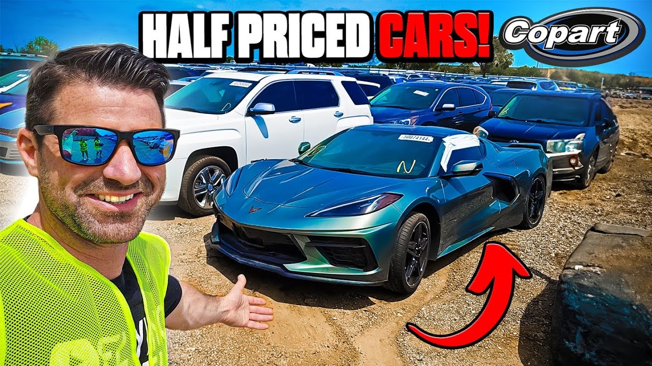 Everything you Need to Know about buying Cars at a Copart Salvage Auction - Flying Wheels