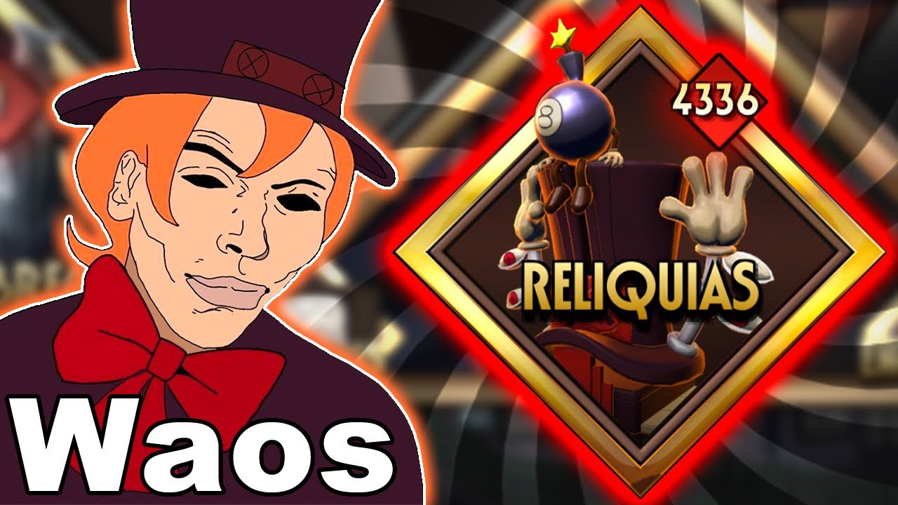 Abriendo 4300 Reliquias