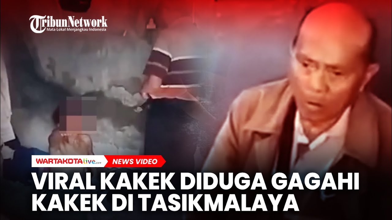 Kakek Diduga Gagahi Kakek di Tasikmalaya Berpotensi Bebas