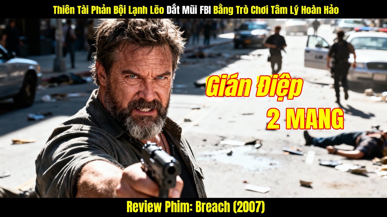 [Review Phim] Thiên Tài Phản Bội Lạnh Lẽo Dắt Mũi FBI Bằng Trò Chơi Tâm Lý Hoàn Hảo