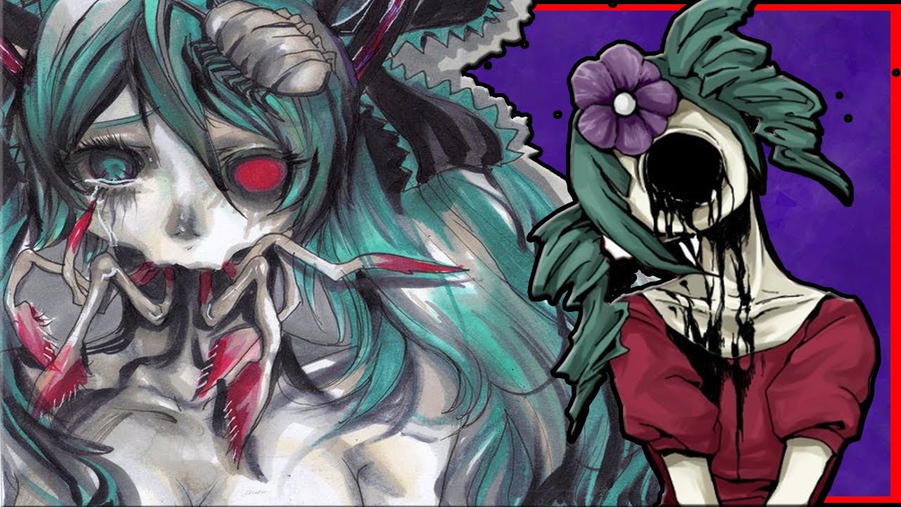 🎃 TOP 6 CANCIONES DE TERROR VOCALOID (PARTE 5) 🎃